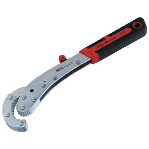 ラチェット式パイプレンチ 285mm ※取寄品 SEK(スエカゲ) RPW-1236
