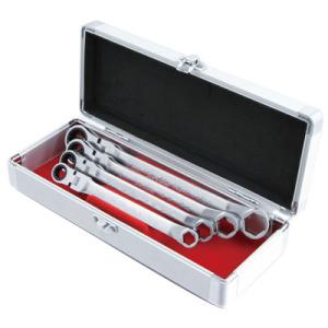 4本組フレックスメガネギアレンチセット SEK(スエカゲ) FMG-4S