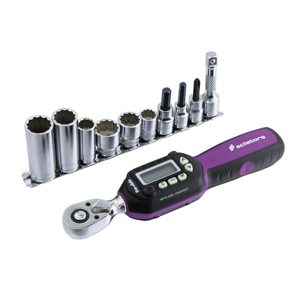 Pro-Autoデジタルトルクレンチ配線端子セット(12PC) 取寄品 SEK(スエカゲ) PDT-...