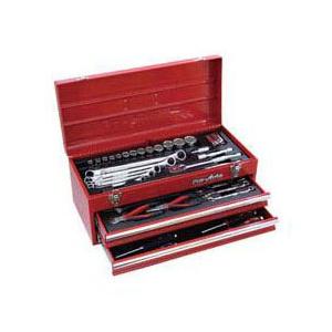 Pro-Auto1／2inchDR.40PC.ツールキット(レッド) SEK(スエカゲ)