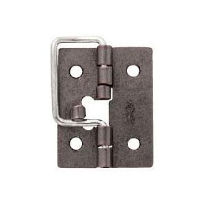 ストロング丁番掛金 N型 鉄製クロメートメッキ P65mm(ポリ袋入・1個価格) ストロング CKN...