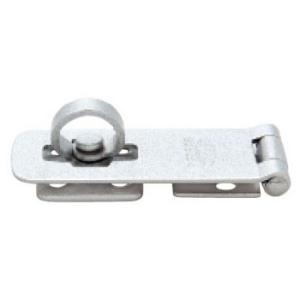 ストロングステンレス掛金 焼付塗装仕上 シルバー(ネジ付)FS-70mm(1箱・10個価格) ストロ...