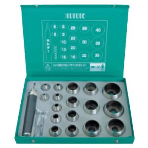 パッキンポンチセット 3H-P17 ※取寄せ品 ...の商品画像