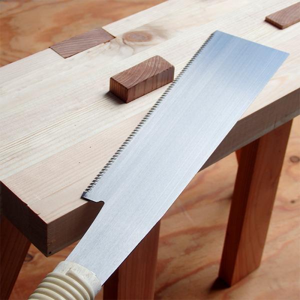 「別所二郎作」替刃式アサリ無片刃鋸（本体・240mm） ヒシカ