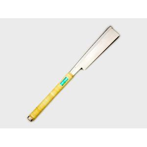 「別所二郎作」替刃式ホゾ挽き鋸（替刃のみ・240mm）【導突縦引きタイプ】 ヒシカ