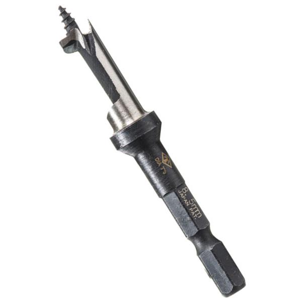 六角軸しいたけビット スタンダード 8.5mm ※取寄品 高芝ギムネ No.9000-85