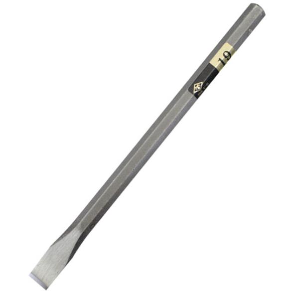 ロング平タガネ 22×300mm ※取寄品 高芝ギムネ