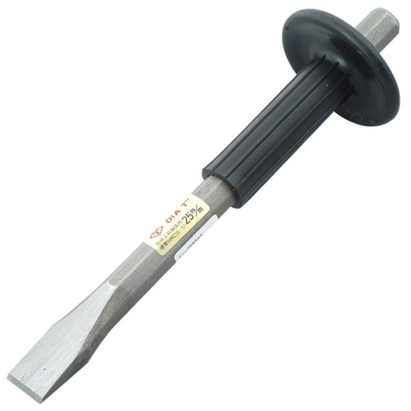 グリップ付平タガネ 22×300mm ※取寄品 高芝ギムネ No.522-F