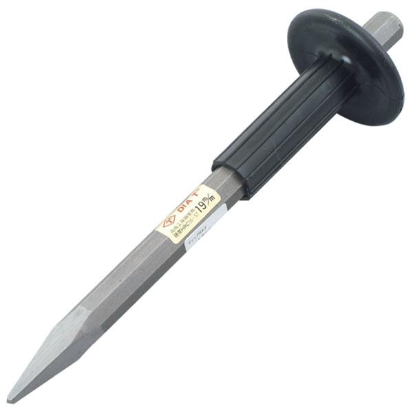 グリップ付チスタガネ 19×300mm ※取寄品 高芝ギムネ No.519-P