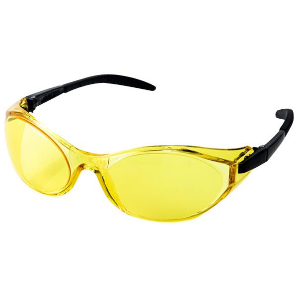 アメリカンスタイル 安全ゴーグル イエロー ※取寄品 高芝ギムネ No.2721-Y