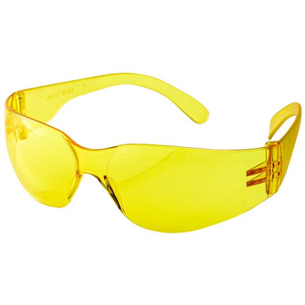 ヨーロピアンスタイル 安全ゴーグル イエロー ※取寄品 高芝ギムネ No.2722-Y