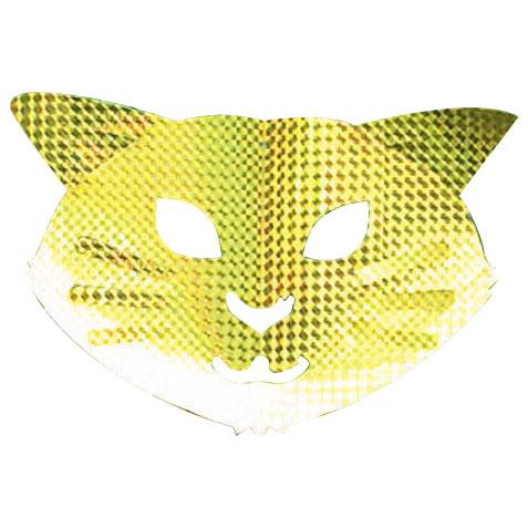 防鳥・防獣 キラキラバリアシート 猫キャット 3枚入り 取寄品 高芝ギムネ K-006