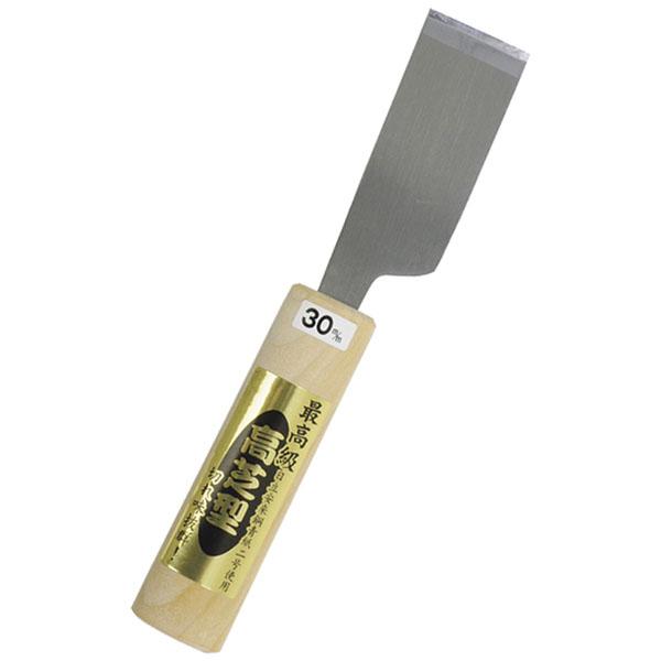 高芝型 革切り包丁 30mm ※取寄品 高芝ギムネ LC-30