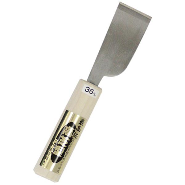 高芝型 革切り包丁 36mm ※取寄品 高芝ギムネ LC-36