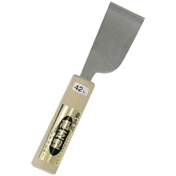 高芝型 革切り包丁 42mm ※取寄品 高芝ギムネ LC-42