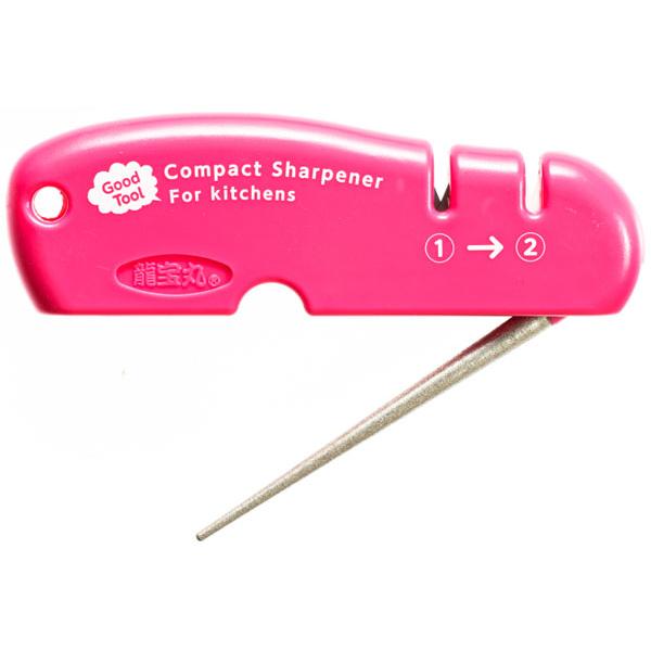 コンパクトシャープナー ピンク ※取寄品 高芝ギムネ 1126