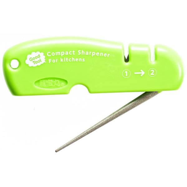 コンパクトシャープナー グリーン ※取寄品 高芝ギムネ 1127