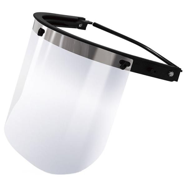 ヘルメット取付用フェイスプロテクター 取寄品 高芝ギムネ 2746