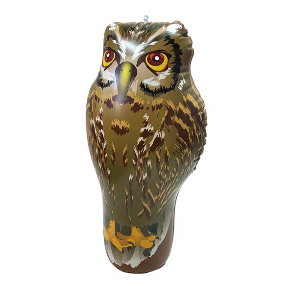 龍宝丸 鳥追いフクロウ 取寄品 高芝ギムネ K-903