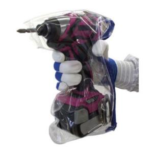 インパクトドライバーカバー 黒 マーベル JIC-001BK