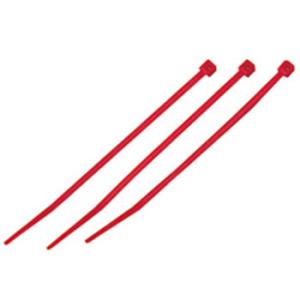 ケーブルタイ(カラー)長さ150mm 赤 マーベル MCT-150RD