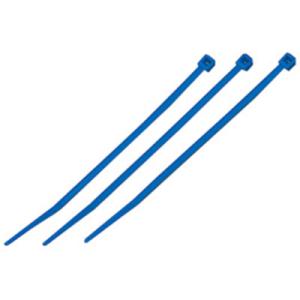 ケーブルタイ(カラー)長さ250mm 青 マーベル MCT-250BE