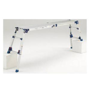 四脚アジャスト式足場台 天場スライドタイプ(取手付き) メーカー直送 個人宅不可 PICA DWV-...