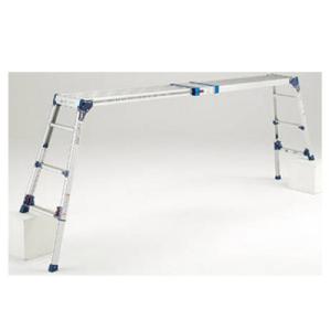 四脚アジャスト式足場台 すのこ式天場スライドタイプ メーカー直送 個人宅不可 PICA DWV-SX...