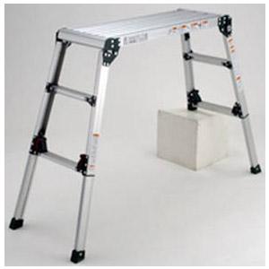 四脚アジャスト式足場台 メーカー直送 個人宅不可 PICA DWX-6908C