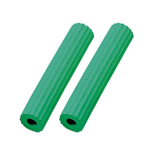 スポンジ S-4 (2個入) グリーン 取寄品 岡部洋食器製作所(Okabe) S-4