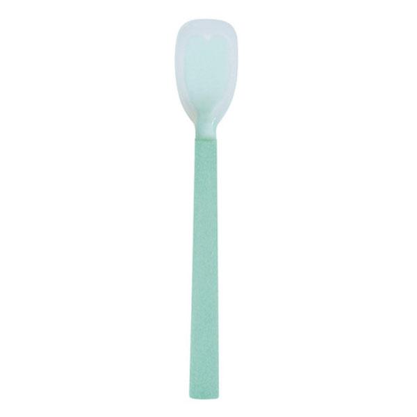 口あたりやさしいスプーン レギュラー ブルー 取寄品 岡部洋食器製作所(Okabe) KU-02B