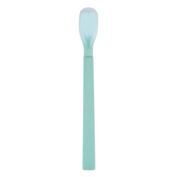 口あたりやさしいスプーン 小 (ミニ) ブルー 取寄品 岡部洋食器製作所(Okabe) KU-01B