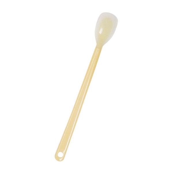 シリコン クリーナースプーン M イエロー 取寄品 岡部洋食器製作所(Okabe) SC-02