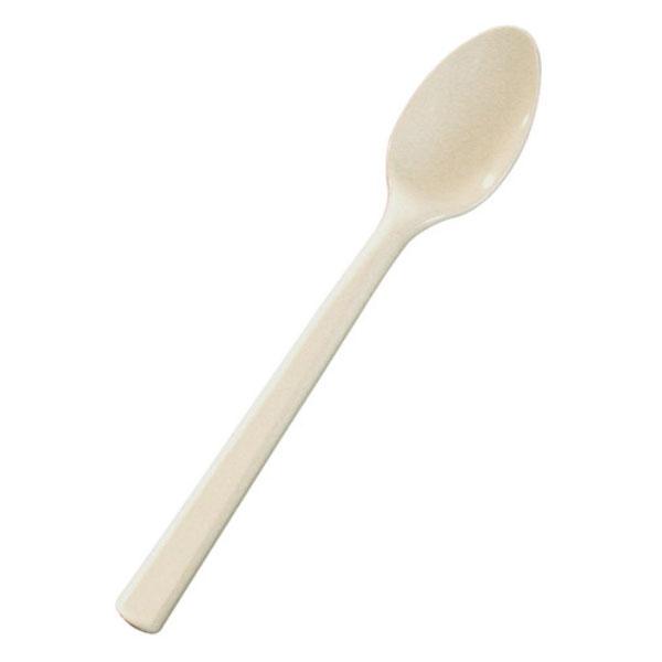 シリコン クッキングスプーン アイボリー 取寄品 岡部洋食器製作所(Okabe) CS-01