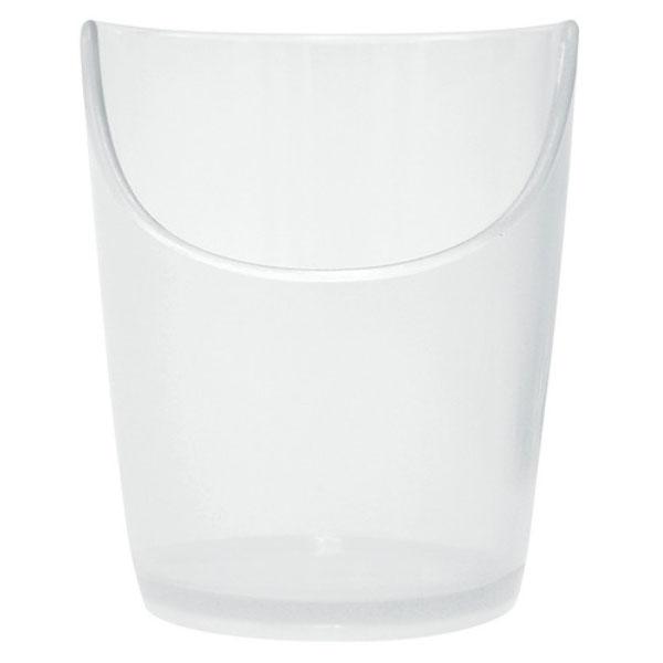 お口がみえるピッタンコップ 透明 取寄品 岡部洋食器製作所(Okabe) PC-01