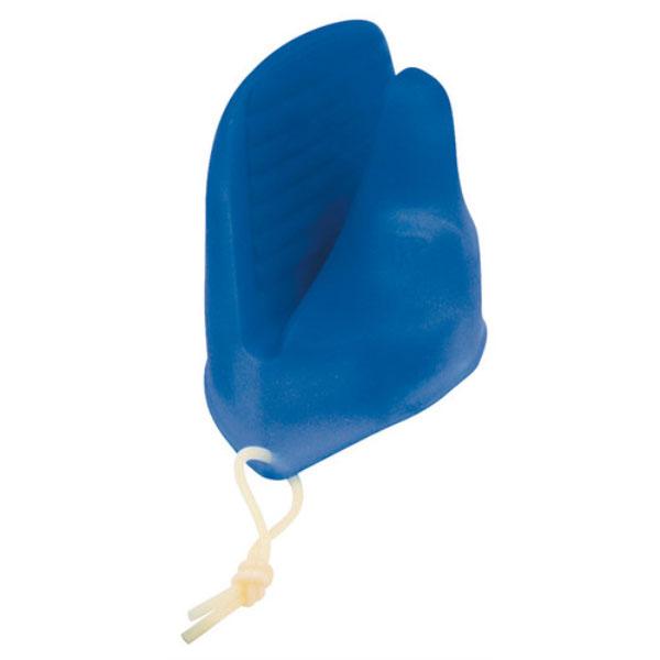 シリコン ちょこっとつかみ ブルー 取寄品 岡部洋食器製作所(Okabe) CT-01