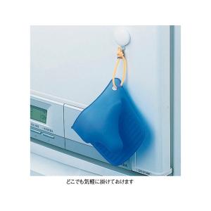 シリコン ちょこっとつかみ ブルー 取寄品 岡...の詳細画像3