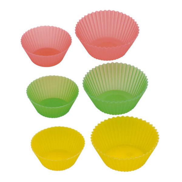 シリコン マフィンカップ ブリスター M S/6個セット 取寄品 岡部洋食器製作所(Okabe) M...