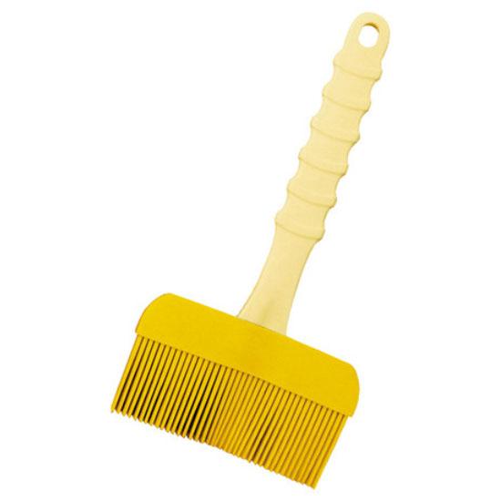 シリコン 塗り刷毛 LL イエロー 取寄品 岡部洋食器製作所(Okabe) NH-04Y