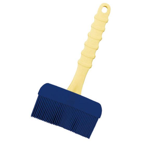 シリコン 塗り刷毛 LL ブルー 取寄品 岡部洋食器製作所(Okabe) NH-04B