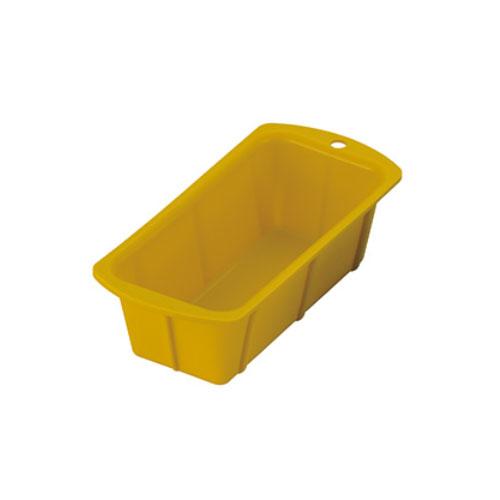 シリコン パウンドケーキ型 (17cm) イエロー 取寄品 岡部洋食器製作所(Okabe) CM-0...