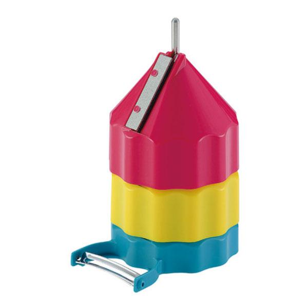 くるくる野菜スライサー 取寄品 岡部洋食器製作所(Okabe) YS-01