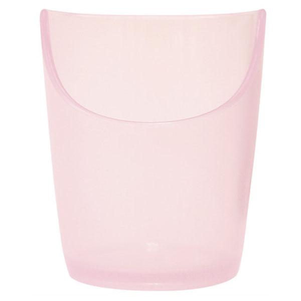 ぷにゅっとぴったんコップ ピンク 取寄品 岡部洋食器製作所(Okabe) PC-12