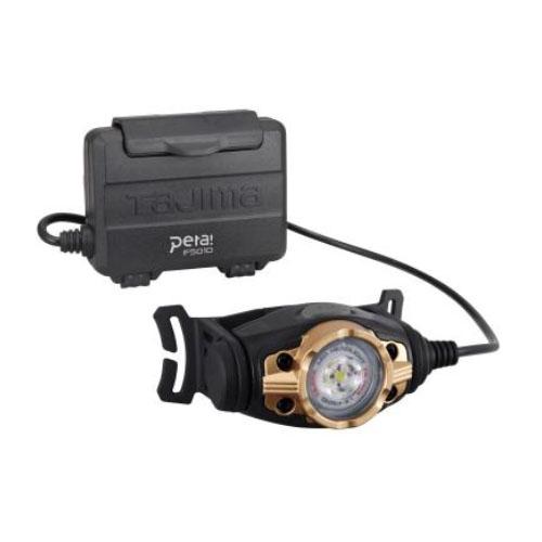 LEDヘッドライトF501D ゴールド 取寄品 タジマ LE-F501D