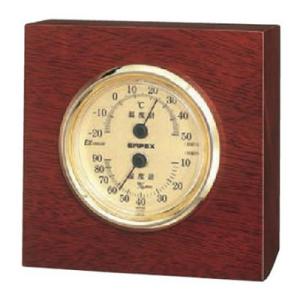 ウッディEX温・湿度計 エンペックス TM-757