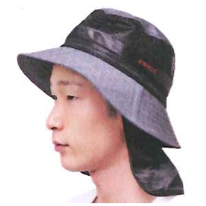 俺の草刈ハット ブラック ※取寄品 ディックコーポレーション VC-004
