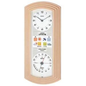 ウェザーパルEX・お天気時計 エンペックス BW-5267