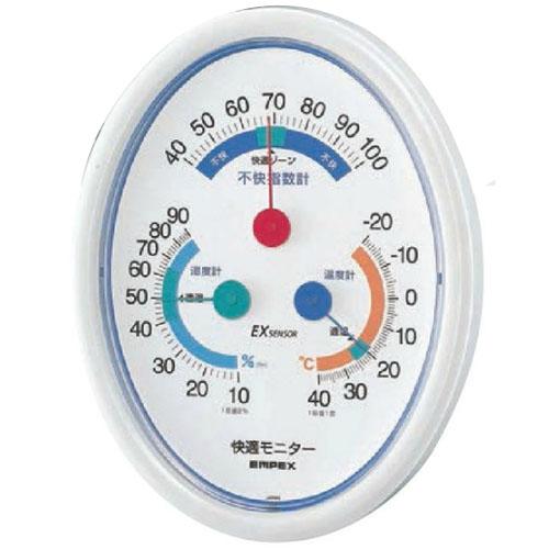 快適モニター(温度・湿度・不快指数計) エンペックス CM-6301