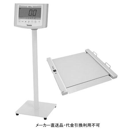 バリアフリー体重計 SMOOZER スムーザー 分離スタンド付き メーカー直送 代引不可 大和製衡(...