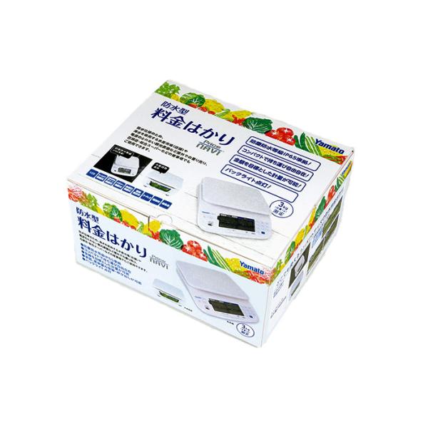 price Navi 防水型 料金はかり 6,000ｇ 取寄品 大和製衡(ヤマト) R-100E-W...